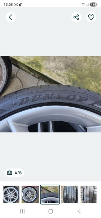 Vand Jante Audi  A6, A8,