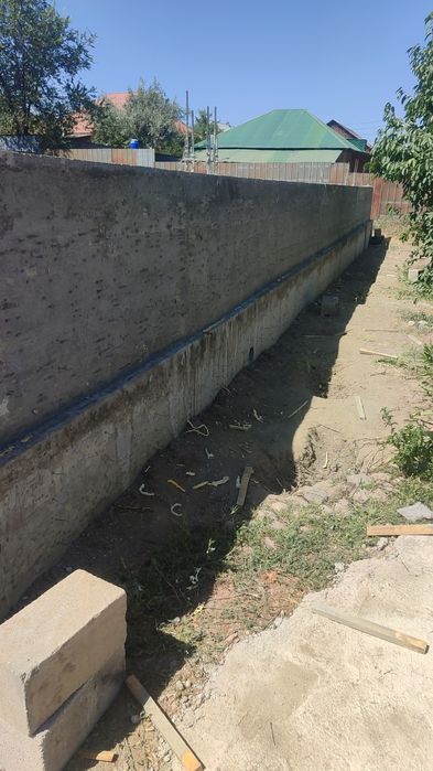 Заливаем фундамент