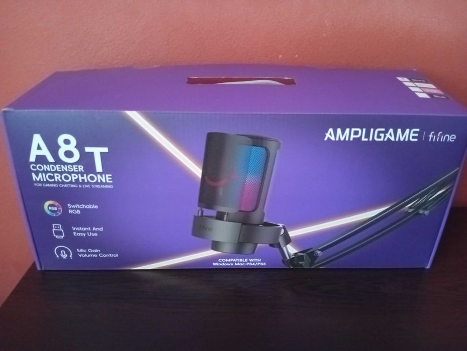 Fifine A8T микрофон