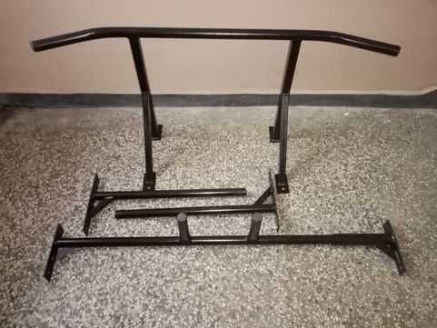 Лост за набирания, стойки за кофички