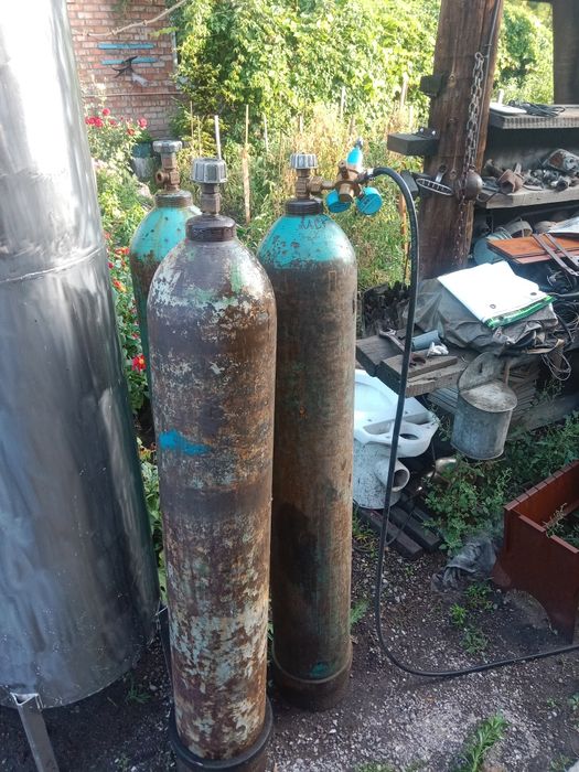 Пропановый баллон