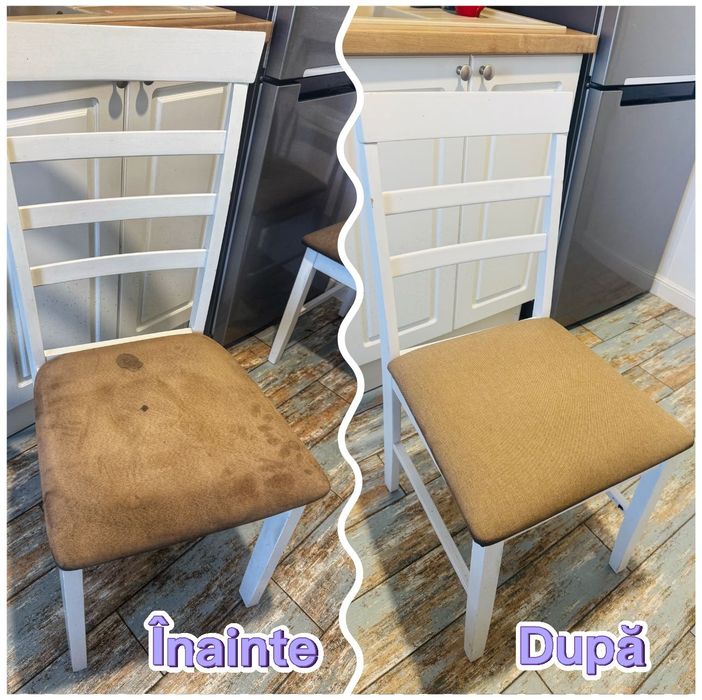 Curatare / Spalare si igienizare Profesionala cu Abur la domiciliu.