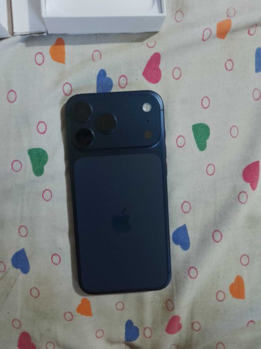 Telefon mobil Apple iPhone 17 Pro Max, 256GB, 5G, Albastru.