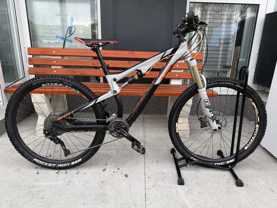 Планински велосипед Мекица SCOTT SPARK за скачане. 27.5/L