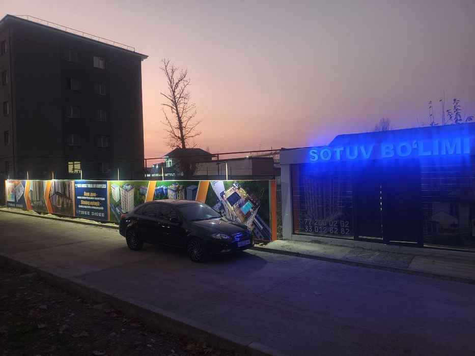 Тошкент вилояти, Бука туманида куп каватли уй куриш учун ер сотилади