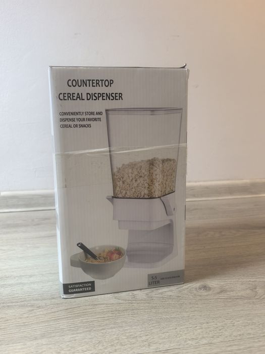 Диспенсър за овесени ядки, гранули, паста