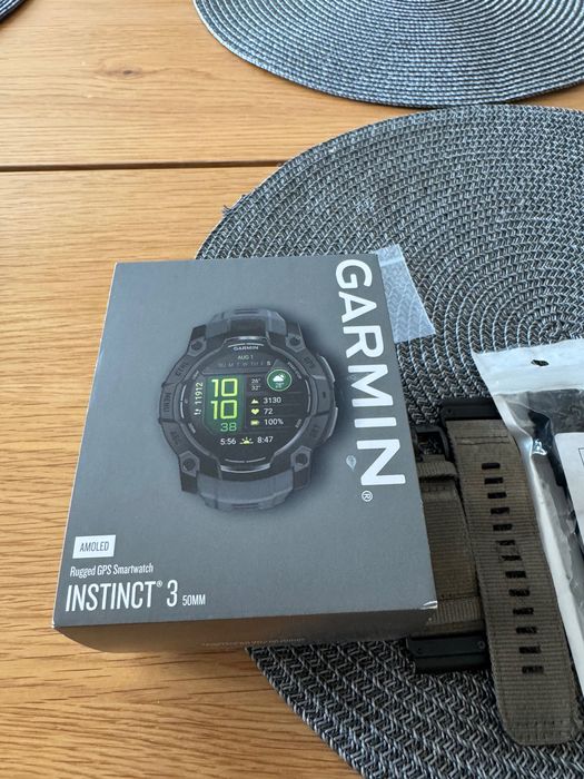 Garmin Instinct 3 amoled 50mm
