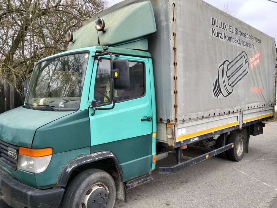Vând Mercedes vario 615
