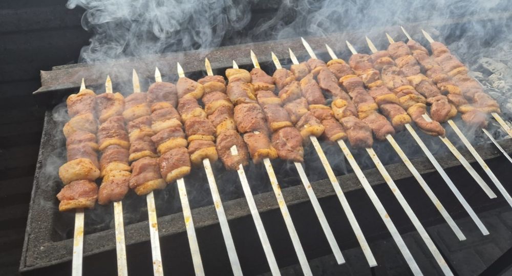 Шашлычник на выезд.