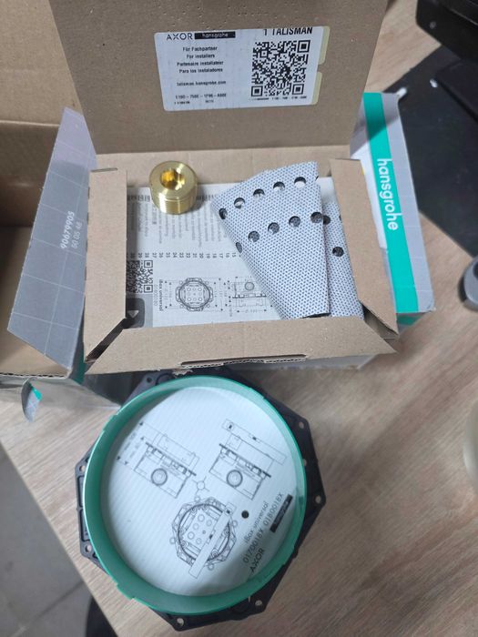 Hansgrohe Corp de montaj încastrat iBox universal 01800180