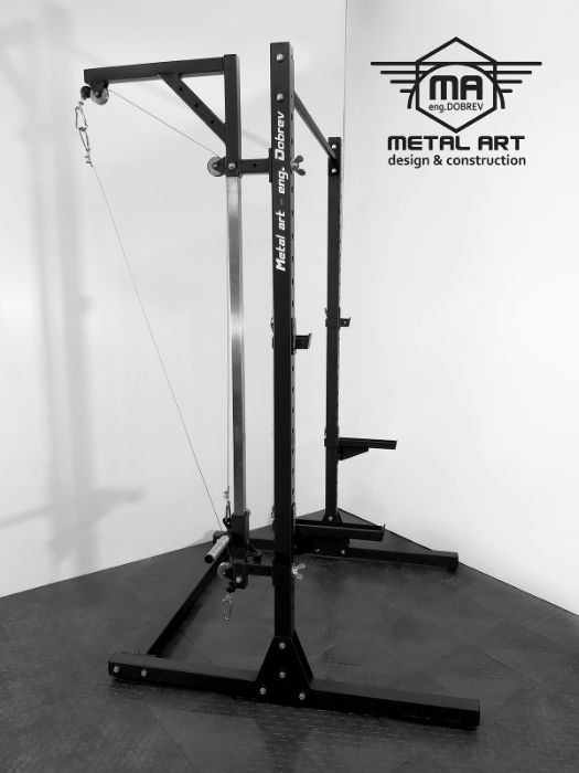 Стойка за клекове (Squat rack)