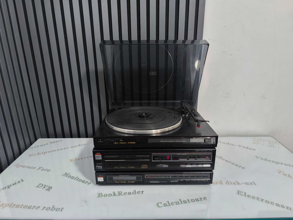 Sistem Fisher Studio-Standard pick-up CD tuner MT-223R AD-931