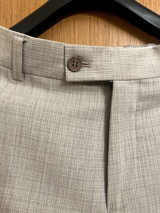 ANDREWS костюм - светло сиво - бежово