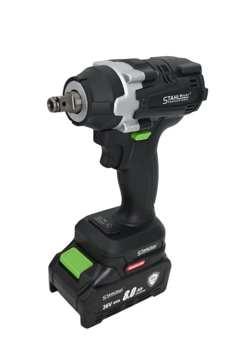 Акумулаторен ударен гайковерт StahLmayer 850nm