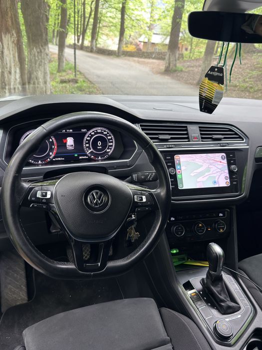 VW Tiguan 2.0 TSI
