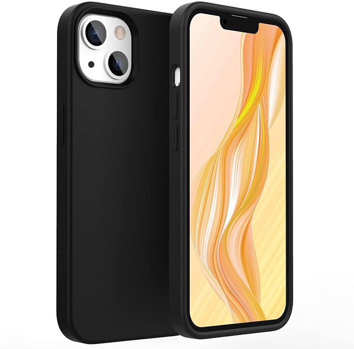 Матов Силиконов Кейс за Apple iPhone 14 Pro / 13 Mini Max Супер Защита