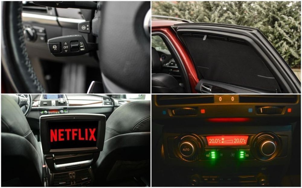 BMW X6 xdrive 4.0 D 306 cp