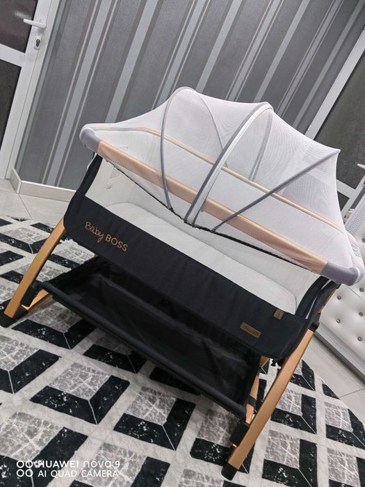 Продавам бебешка кошарка chipolino baby boss
ЦЕНА: ( 200лв.)