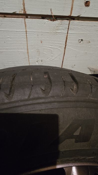 Резина летняя с диском 4шт.