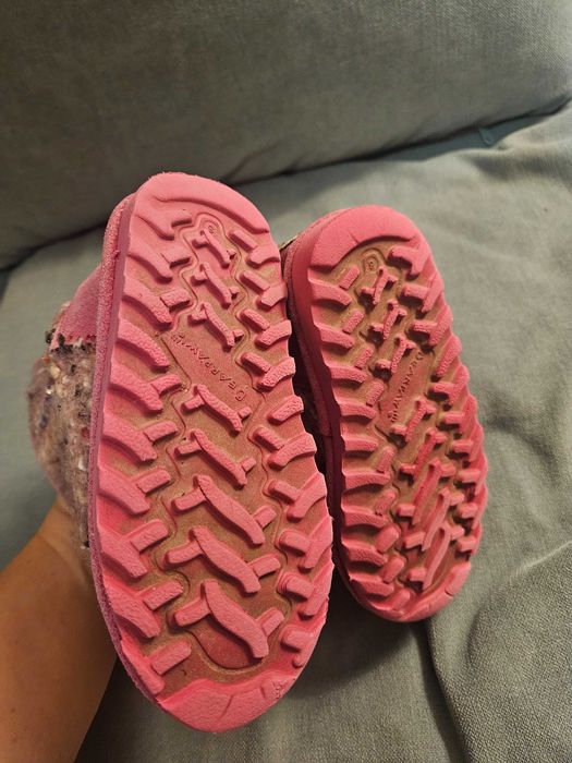 Ghete de iarna fetite nr 25 BEARPAW