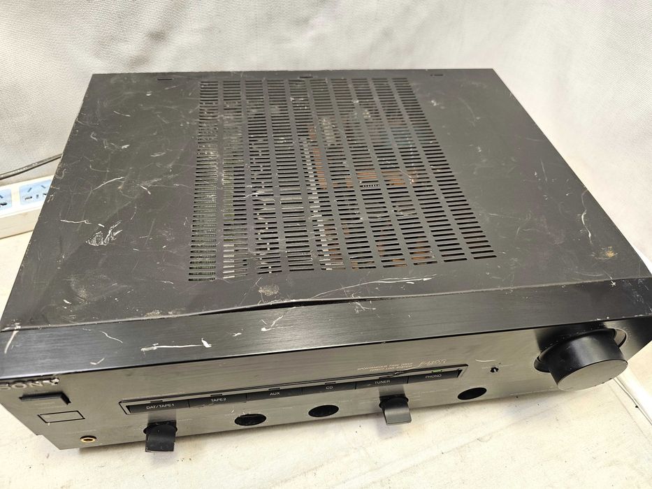 Amplificator Sony TA-F419R – Perfect Funcțional – Made in Japan (Deficiențe estetice)