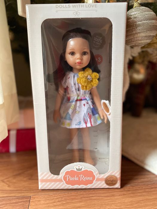 Кукла paola reina паола рейна