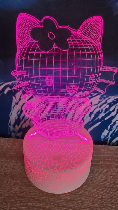Lampa de veghe Hello Kitty