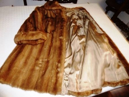 Италиянско палто от норка