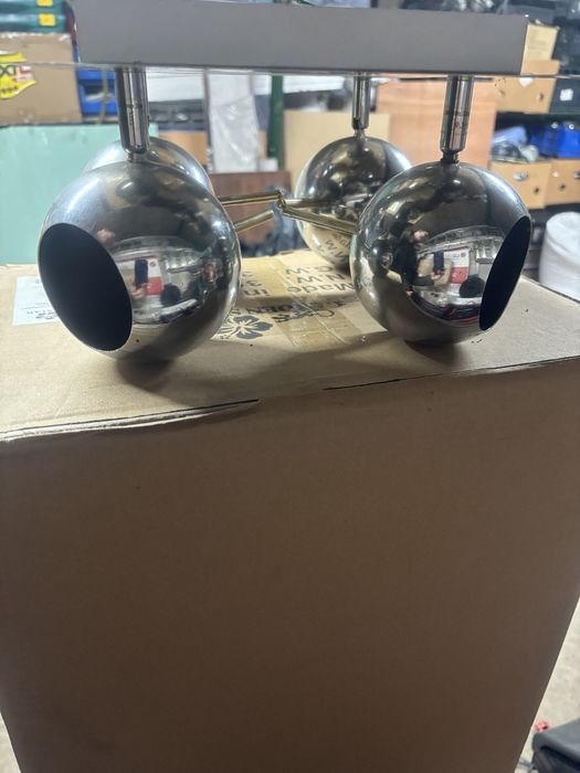 Лампа за таван с gu 10 крушка