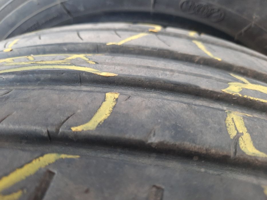 Anvelope vara 7mm 205 55 16 2 x Dunlop DOT4821,2 x MichelinDOT4919 6mm