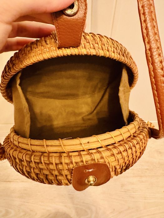 Geanta de ratan noua