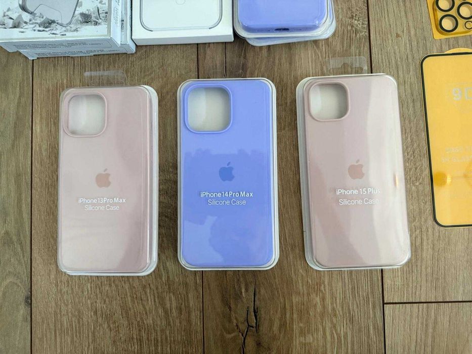 1+1 Cadou Lichidare Stoc husa folie iPhone 13 14 15 16 Pro Plus Max