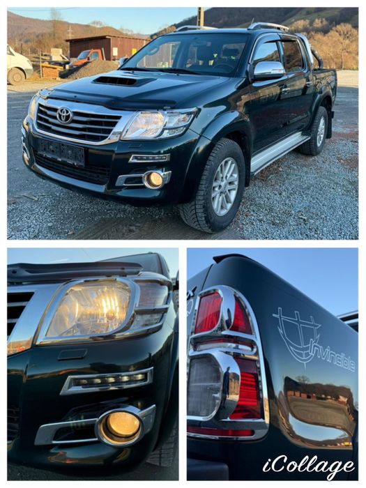 Toyota hilux 3.0/171 cp ! Invincible