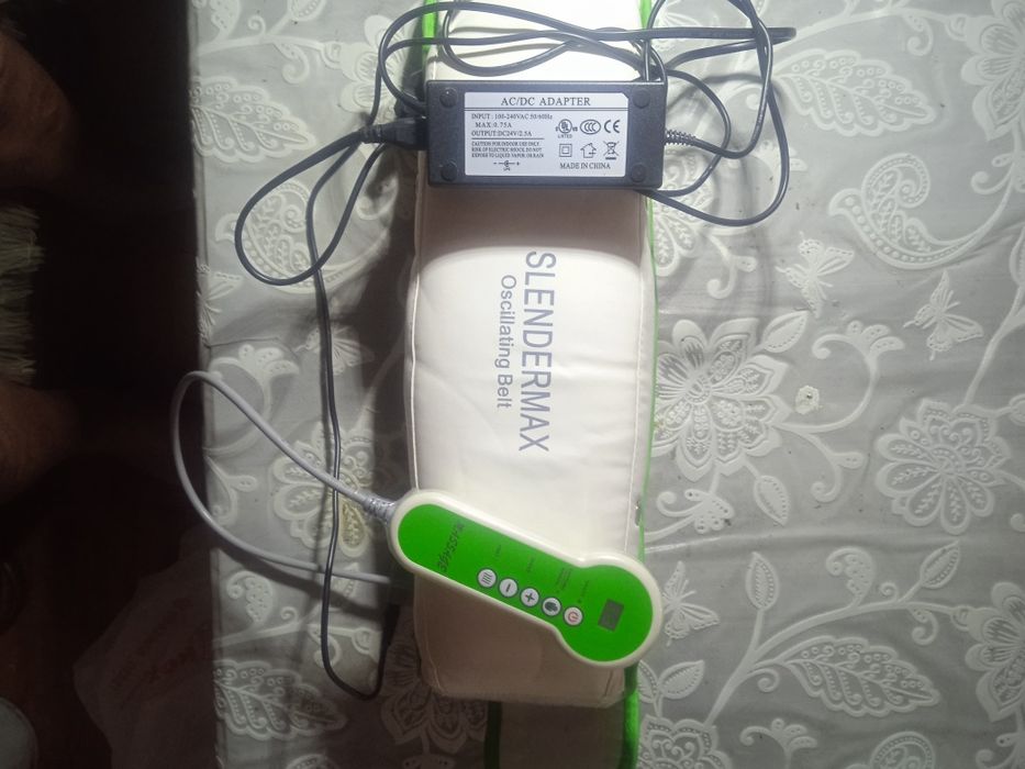 Продам массажный пояс  slendermax
