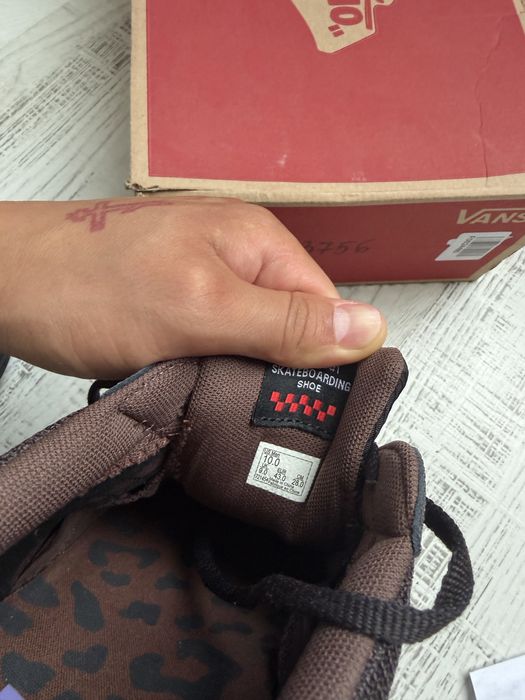 Vans обувки нови с кутия