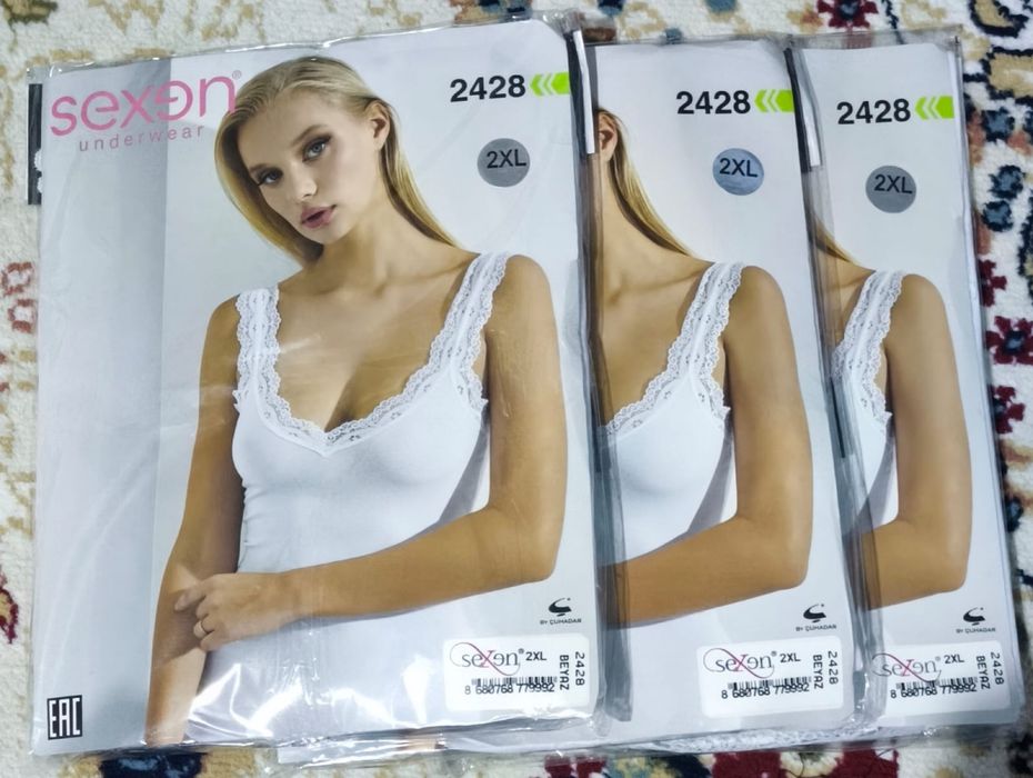 Майки женские. Турция. Новые.