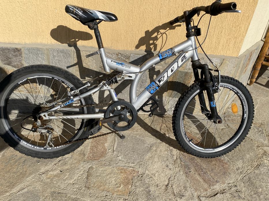 Колело 20 цола сиво.