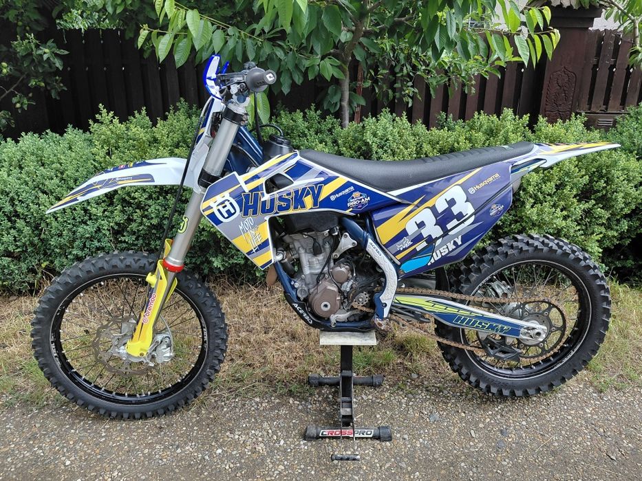 Vând Husqvarna fc 250f