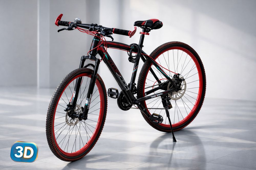 Спортивный велосипед