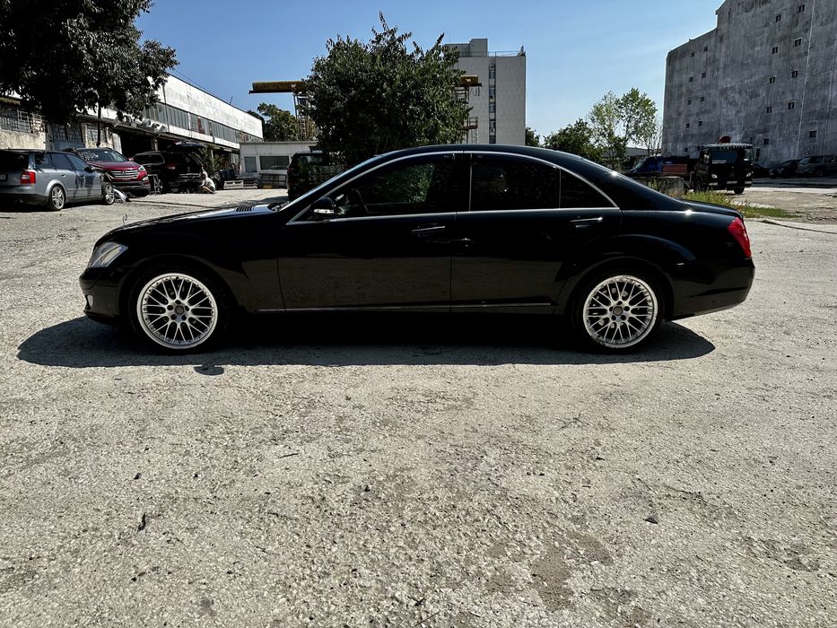 Mercedes S320CDI W221 OM642 2007г Мерцедес С320ЦДИ 235кс
