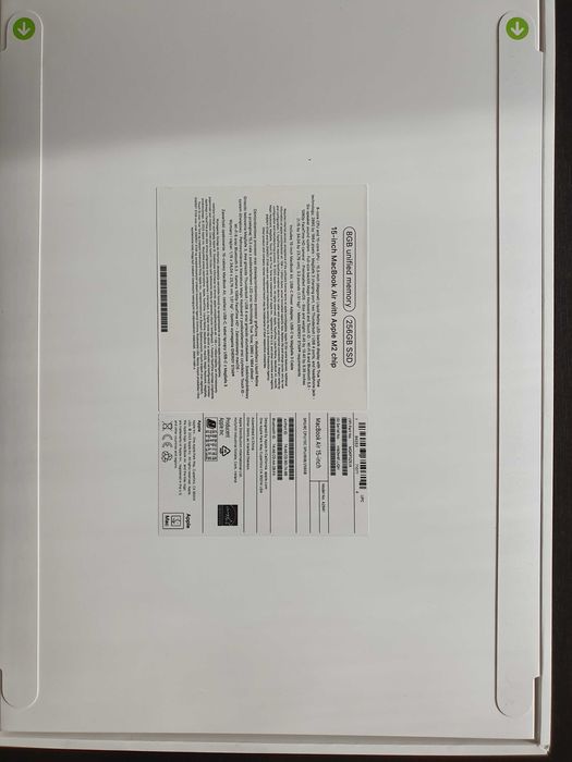 Laptop Apple MacBook Air 15 Inchi Retina Nou, Sigilat