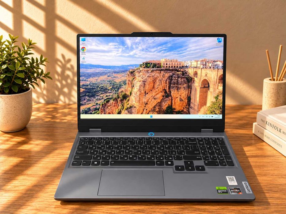 Игровой ноутбук Lenovo LOQ /Ryzen7-7435HS/24GB/512GB/RTX 4050 6GB