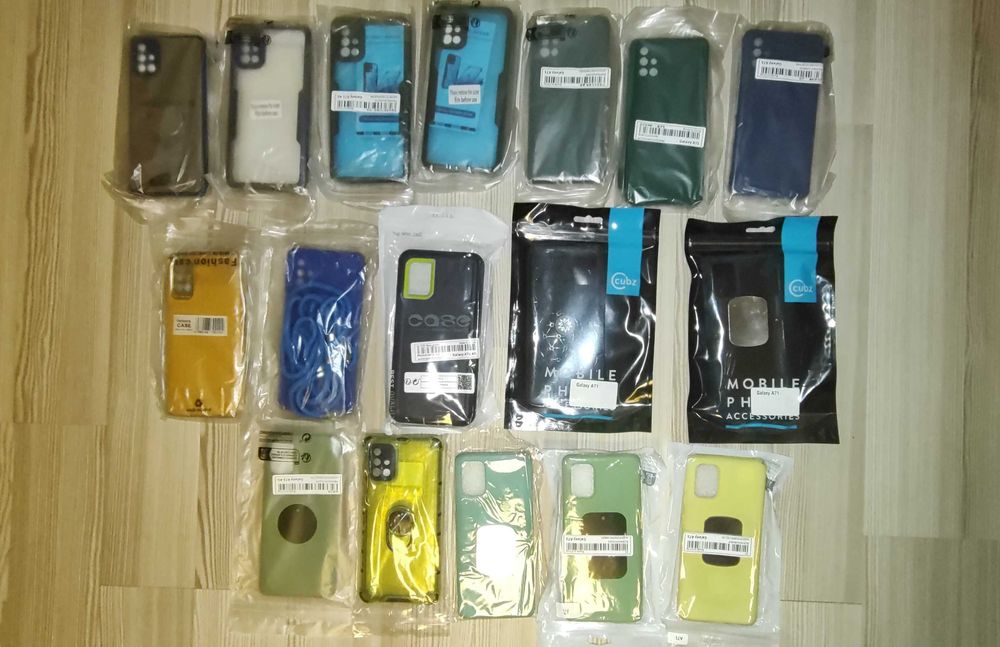 Huse Samsung A 71 4 g ,diverse modele