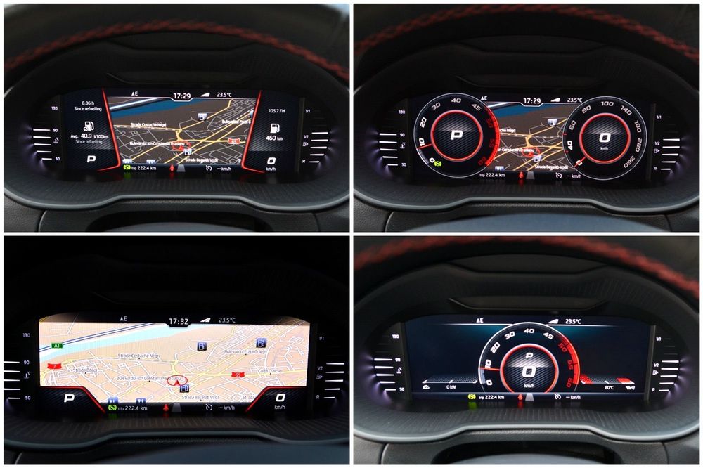 Skoda Octavia VRS 184cp BiXenon Distronic SoftClose Ceas Digital KM REAL ZERO DAUNE