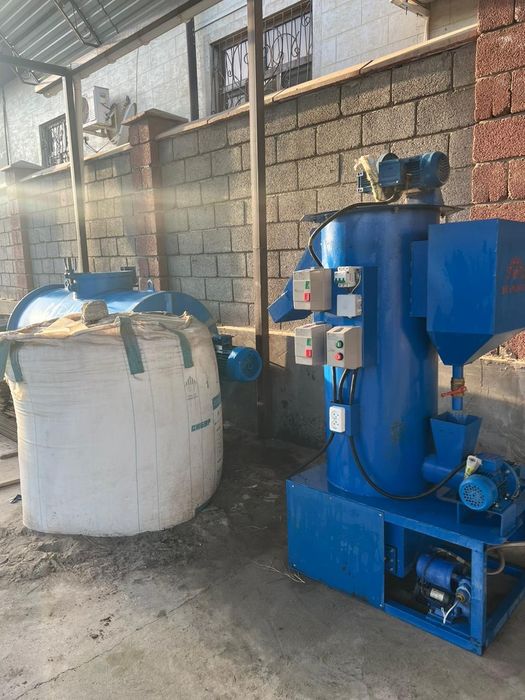 Апарат газоблок, апарат пенаблок