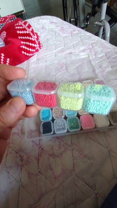 Комплект мъниста за бижута