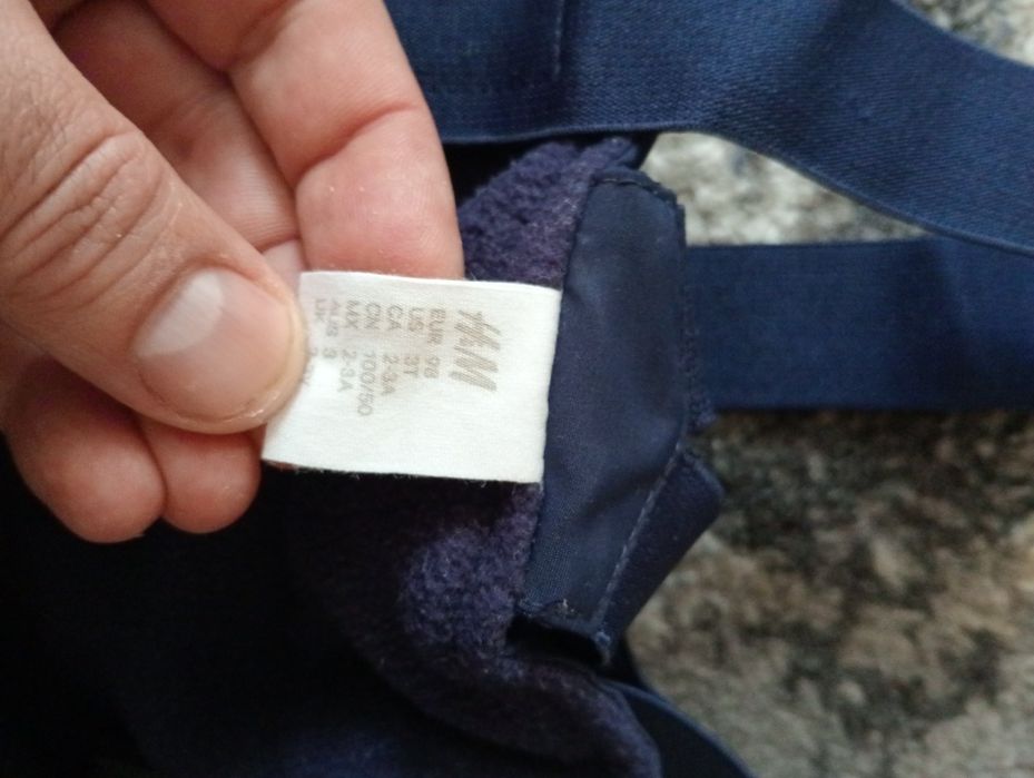 Pantaloni ski copii H&M