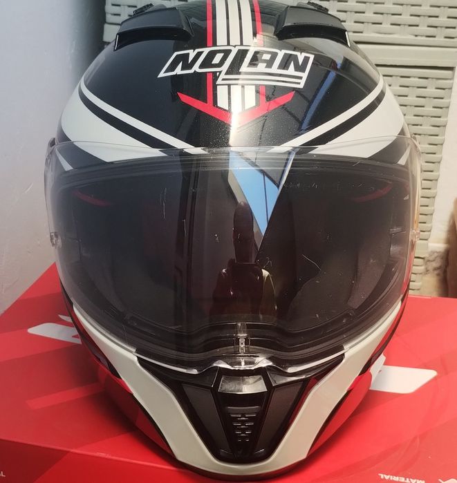 Nolan N86 шлем за мотоциклет. С  комуникационна система N com B3