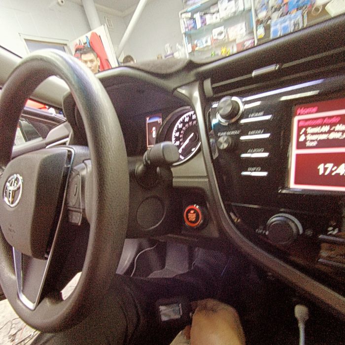 Кнопки Старт Стоп Пушстарт ПУШ Старт Push Start с Установкой Выезд