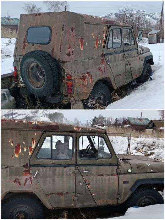 Продам авто  УАЗ 469